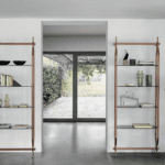 Bontempi Charlotte Bookcase - Luxury Furniture Mercato Interiors